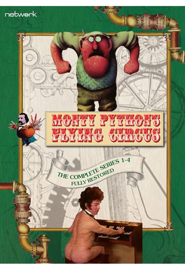 Amazon.com: The Complete Monty Python's Flying Circus 16 Ton